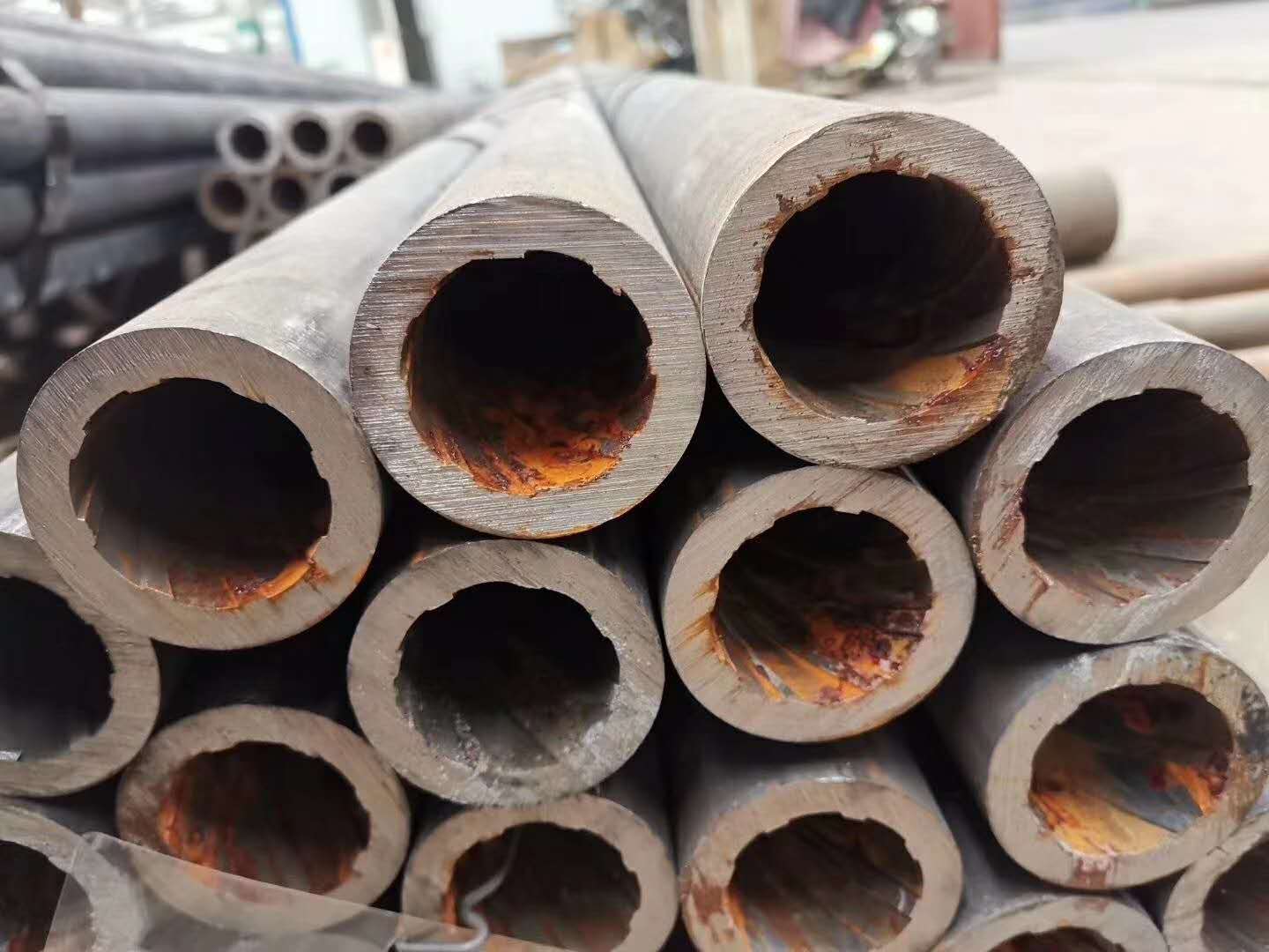 水冷壁管 外徑Φ60×6.3min，內(nèi)螺紋無縫管，內(nèi)部8道螺紋  SA-210C